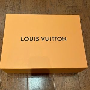 COPY - COPY - COPY - COPY - COPY - Large Louis Vuitton orange box